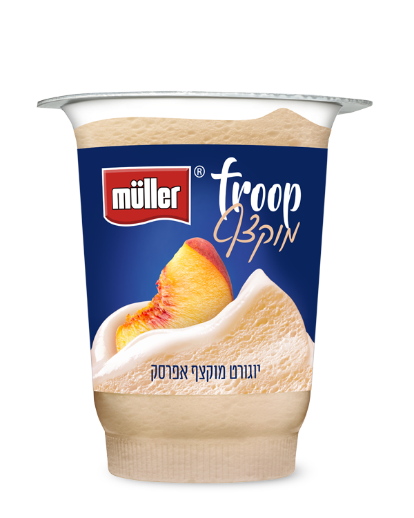 מוקצף בטעם אפרסק